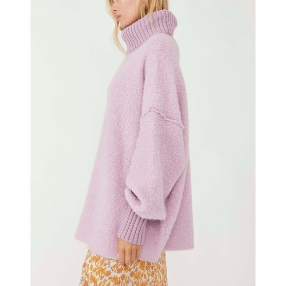 🎉LAST CHANCE🎉 NWT Free People Milo Pullover / Moonlit Orchid - Picture 2 of 6